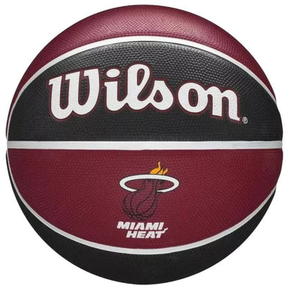 Wilson NBA Team Miami Heat Ball WTB1300XBMIA – Bild 2