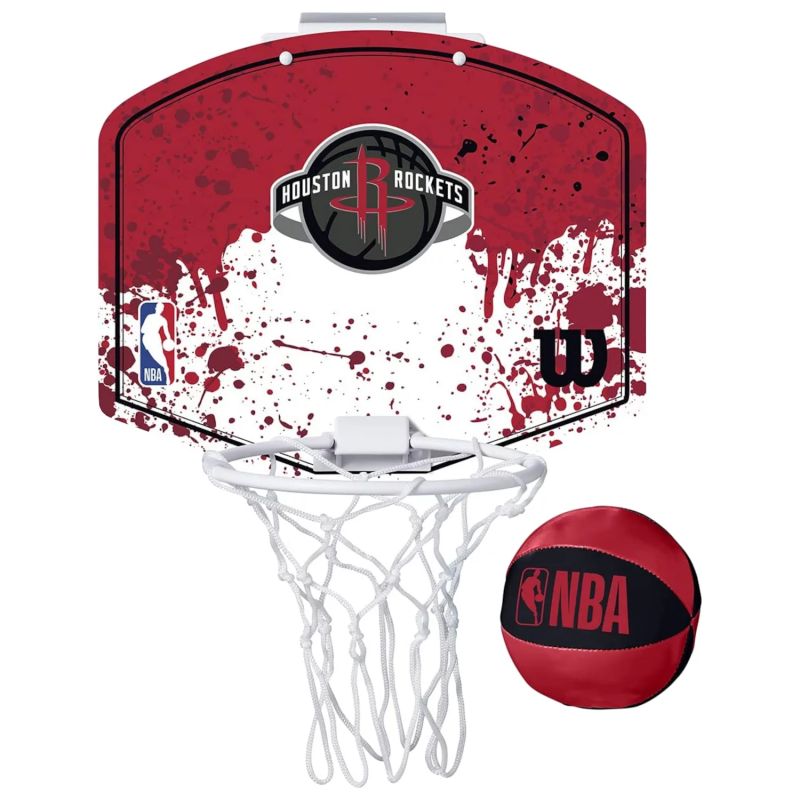 Wilson NBA Team Houston Rockets Mini-Basketball-Rückwand WTBA1302HOU – Bild 2