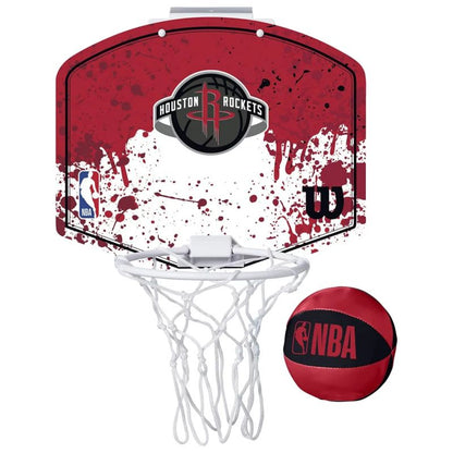 Wilson NBA Team Houston Rockets Mini-Basketball-Rückwand WTBA1302HOU – Bild 2