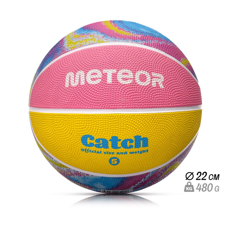 Meteor Catch 5 Basketball 16810 Größe 5 – Bild 11