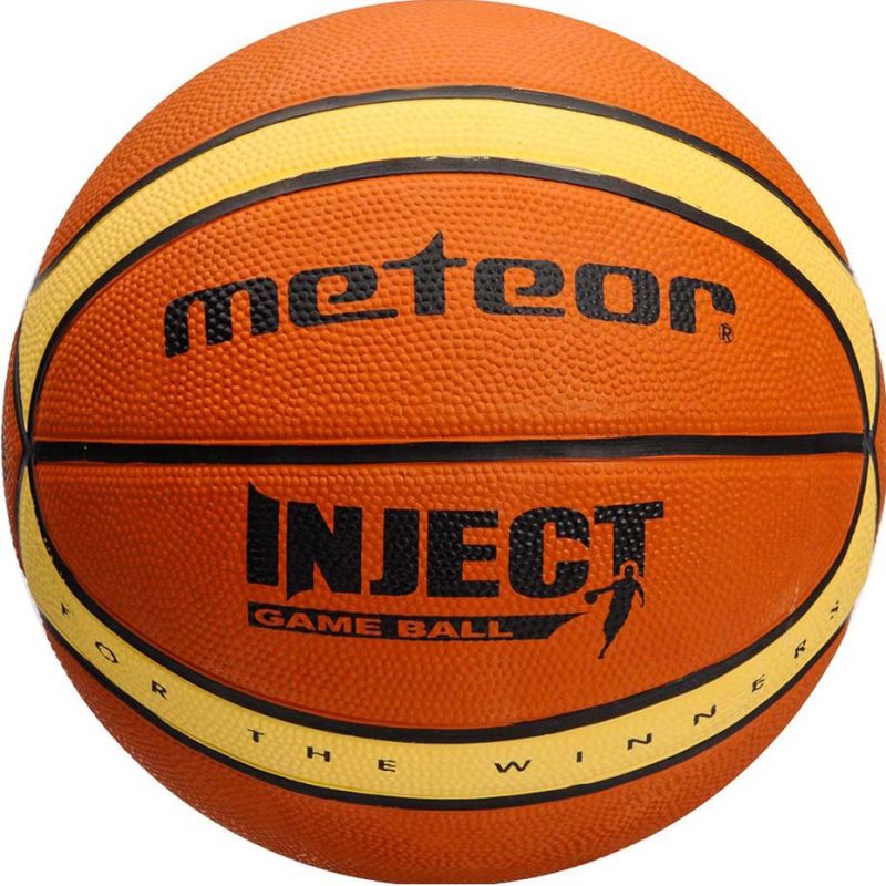 Meteor Inject Basketball 14 Größe 6 07071 – Bild 5