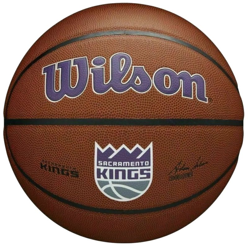 Wilson Team Alliance Sacramento Kings Ball WTB3100XBSAC – Bild 3