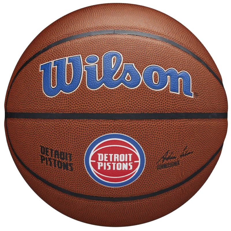 Wilson Team Alliance Detroit Pistons Ball WTB3100XBDET – Bild 2