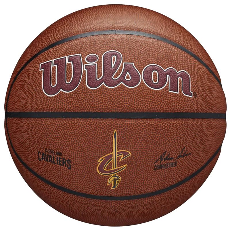 Wilson Team Alliance Cleveland Cavaliers Ball WTB3100XBCLE – Bild 5