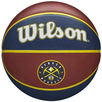 Wilson NBA Team Denver Nuggets Ball WTB1300XBDEN – Bild 4