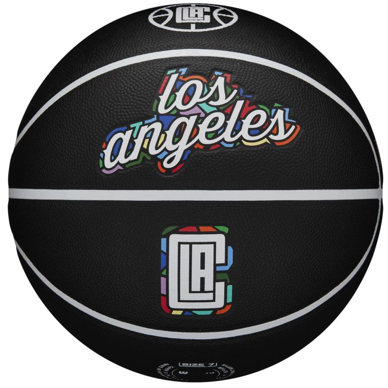 Wilson NBA Team City Collector Los Angeles Clippers Ball WZ4016413ID Basketball – Bild 2