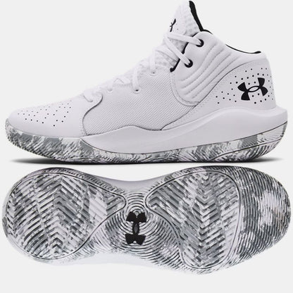 Under Armour Jet 21 M 3024260 103 Basketballschuhe