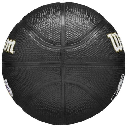 Wilson Team Tribute Los Angeles Lakers Mini Ball Jr WZ4017601XB – Bild 4