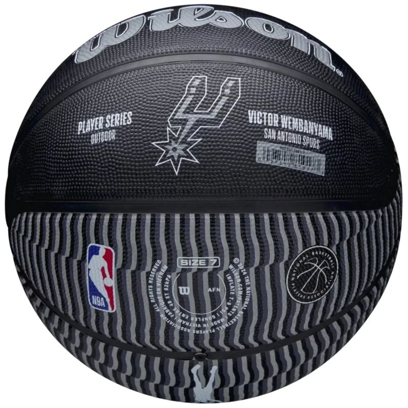 Wilson NBA Player Icon Victor Wembanyama Outdoor-Ball WZ3017801XB – Bild 4