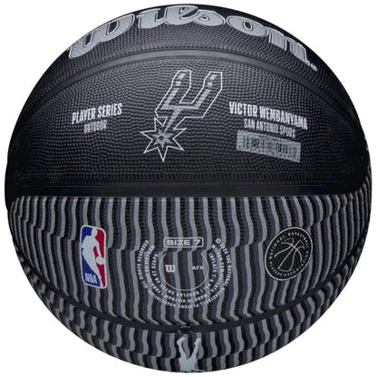 Wilson NBA Player Icon Victor Wembanyama Outdoor-Ball WZ3017801XB – Bild 4