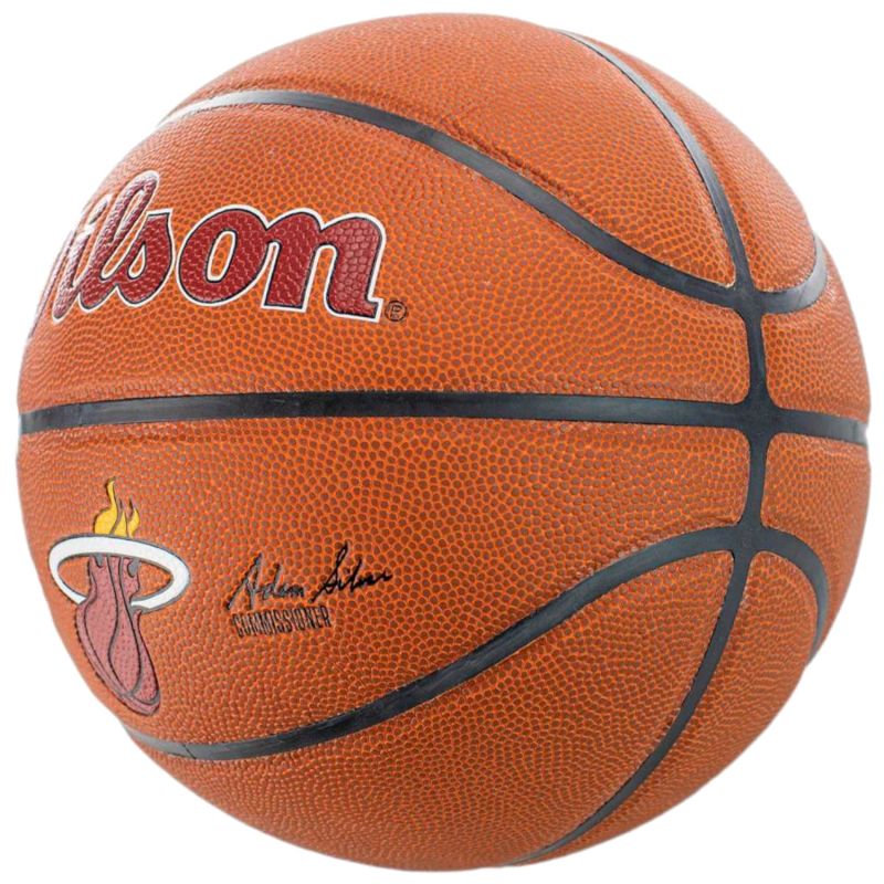 Wilson Team Alliance Miami Heat Ball WTB3100XBMIA – Bild 3