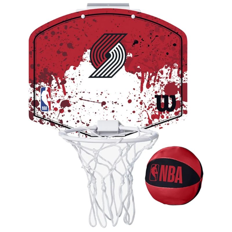 Wilson NBA Team Portland Trailblazers Mini-Basketball-Rückwand WTBA1302POR – Bild 2