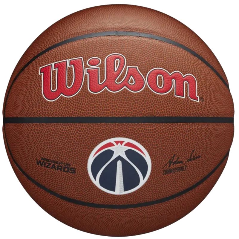 Wilson Team Alliance Washington Wizards Ball WTB3100XBWAS – Bild 2