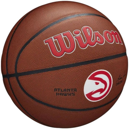 Wilson Team Alliance Atlanta Hawks Ball WTB3100XBATL – Bild 3