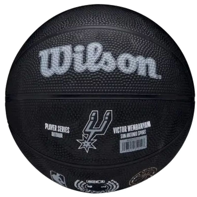 Wilson NBA Player Icon Victor Wembanyama Miniball WZ3017701XB – Bild 4