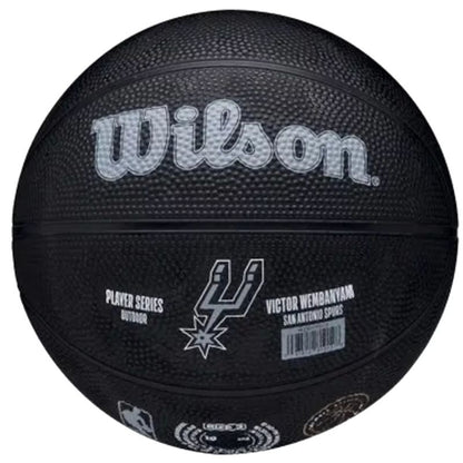 Wilson NBA Player Icon Victor Wembanyama Miniball WZ3017701XB – Bild 4