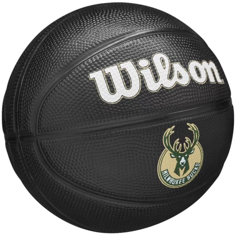 Wilson Team Tribute Milwaukee Bucks Mini-Basketball WZ4017606XB – Bild 3