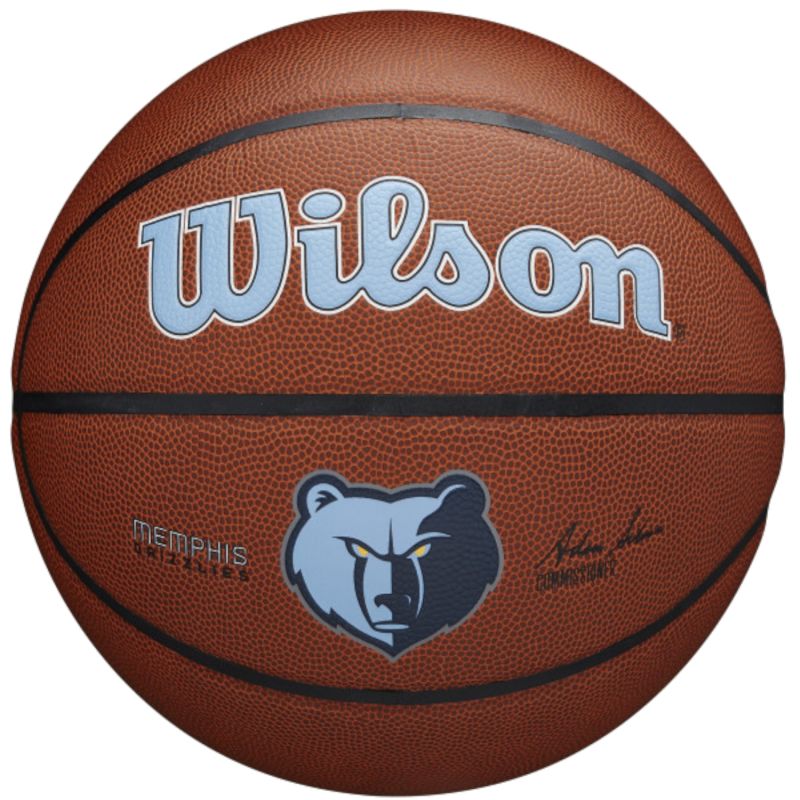 Wilson Team Alliance Memphis Grizzlies Ball WTB3100XBMEM Basketball – Bild 2