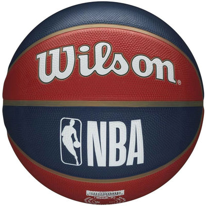 Wilson NBA Team New Orleans Pelicans Ball WTB1300XBNO – Bild 6