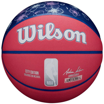 Wilson NBA Team City Collector Basketball Washington Wizards Ball WZ4016430ID