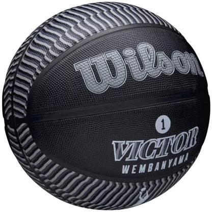 Wilson NBA Player Icon Victor Wembanyama Outdoor-Ball WZ3017801XB – Bild 3