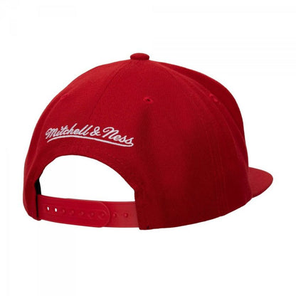 Mitchell & Ness NBA Miami Heat Team Ground 2.0 Snapback Hwc Heat Cap HHSS3258-MHEYYPPPRED1 – Bild 2