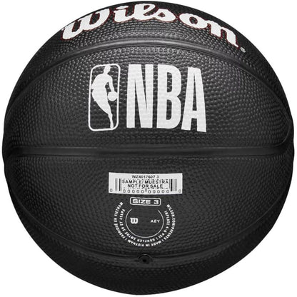 Wilson Team Tribute Miami Heat Mini Ball Jr Basketball WZ4017607XB – Bild 4