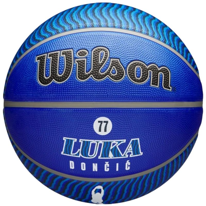 Wilson NBA Player Icon Luka Doncic Outdoor-Ball WZ4006401XB – Bild 2