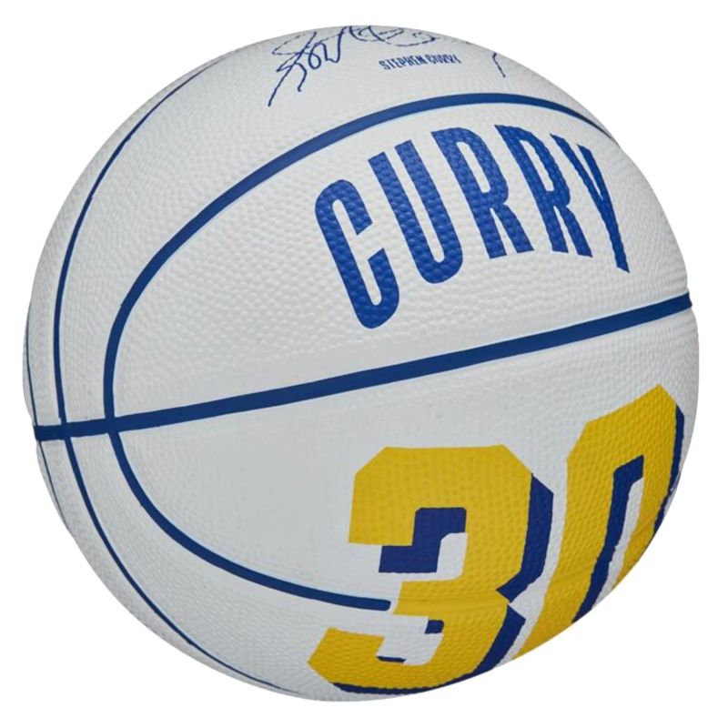Wilson NBA Player Icon Stephen Curry Miniball WZ4007401XB – Bild 2