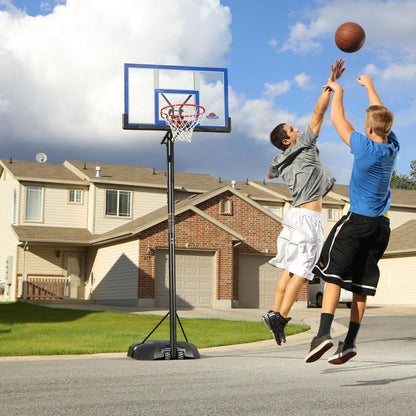 Lifetime New York 90000 Basketballständer – Bild 11