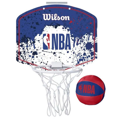Mini Wilson NBA Team Mini Hoop WTBA1302NBARD Basketball-Rückwand – Bild 2