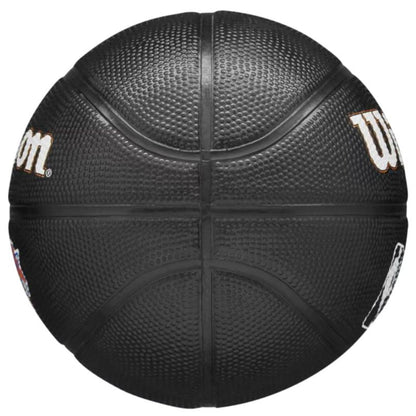Wilson Team Tribute New York Knicks Mini-Basketball WZ4017610XB – Bild 4