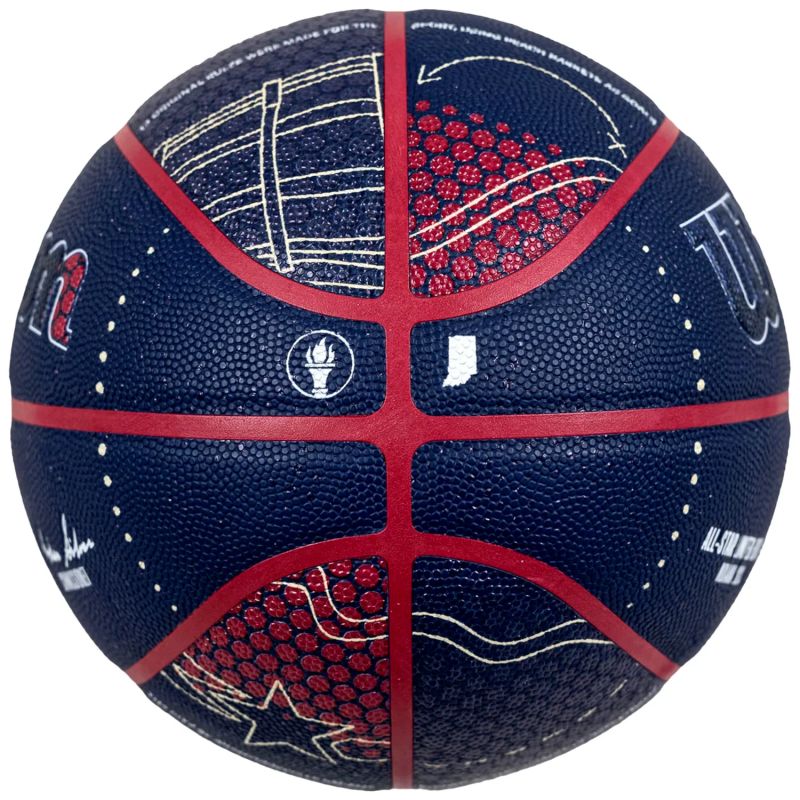 Wilson NBA All-Star 2024 Indianapolis Sammlerball WZ2015601XB – Bild 2