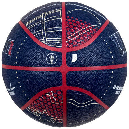 Wilson NBA All-Star 2024 Indianapolis Sammlerball WZ2015601XB – Bild 2