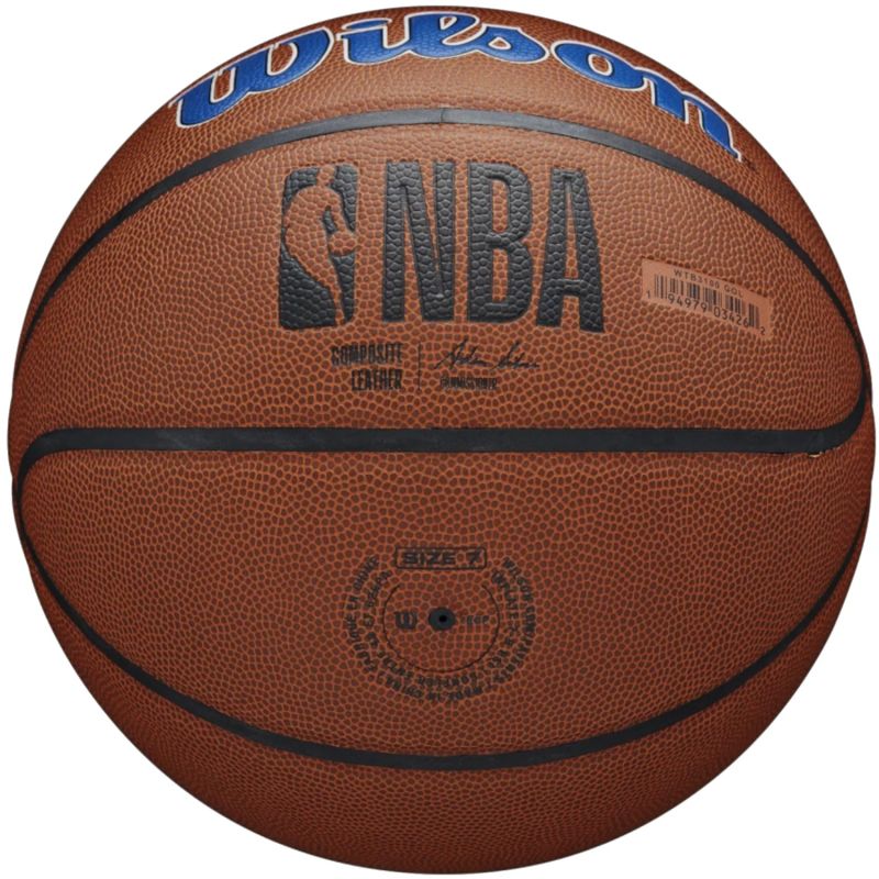 Wilson Team Alliance Golden State Warriors Ball WTB3100XBGOL – Bild 6
