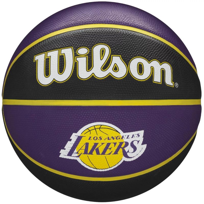 Wilson NBA Team Los Angeles Lakers Ball WTB1300XBLAL – Bild 3