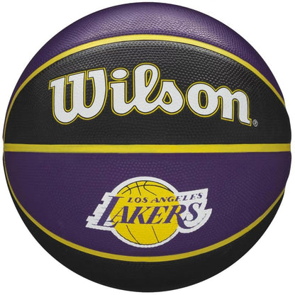 Wilson NBA Team Los Angeles Lakers Ball WTB1300XBLAL – Bild 3