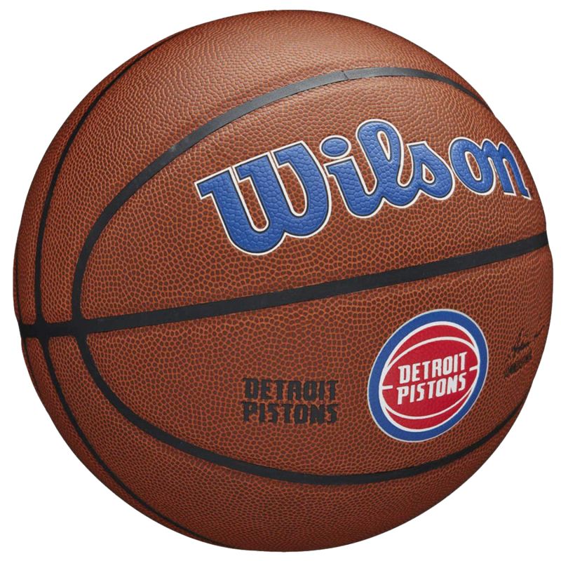 Wilson Team Alliance Detroit Pistons Ball WTB3100XBDET – Bild 3