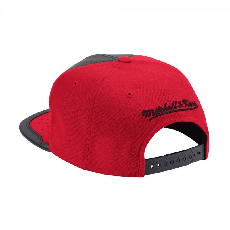 Mitchell & Ness NBA Chicago Bulls NBA Day One Snapback Bulls Cap 6HSSMM19224-CBUBKRD – Bild 2