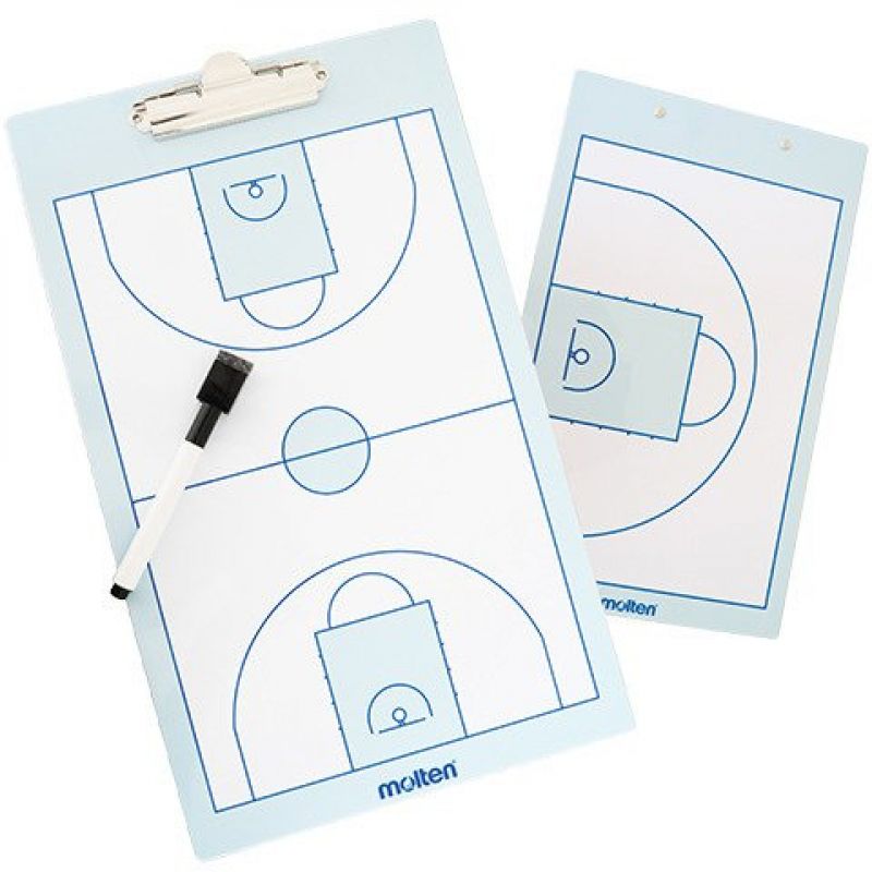 Molten SB0020 Basketball-Taktiktafel HS-TNK-000009797 – Bild 6