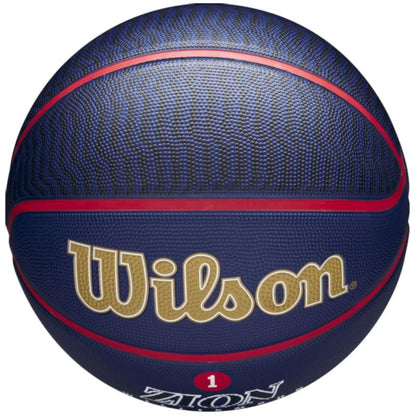 Wilson NBA Player Icon Zion Williamson Outdoor-Ball WZ4008601XB7 – Bild 6