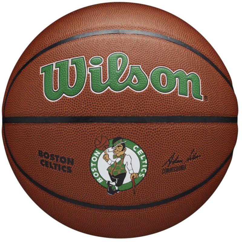 Wilson Team Alliance Boston Celtics Ball WTB3100XBBOS Basketball – Bild 4