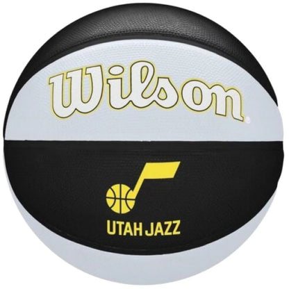 Wilson NBA Team Tribute Utah Jazz Ball WZ4011602XB – Bild 2