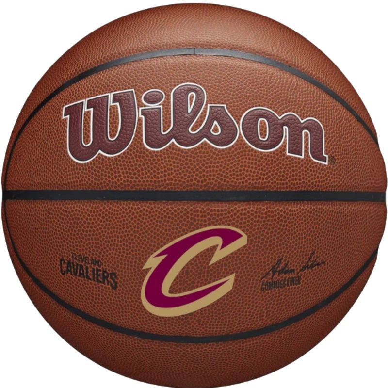 Wilson NBA Team Alliance Cleveland Cavaliers Ball WZ4011901XB – Bild 3