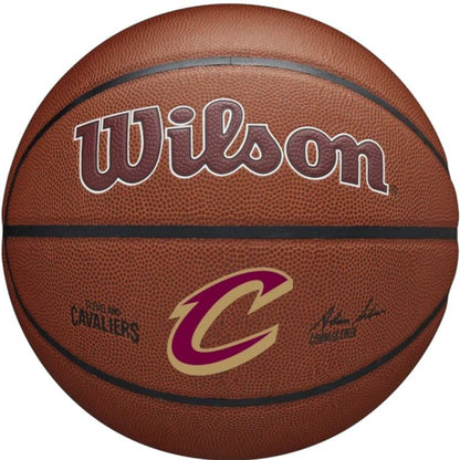 Wilson NBA Team Alliance Cleveland Cavaliers Ball WZ4011901XB – Bild 3