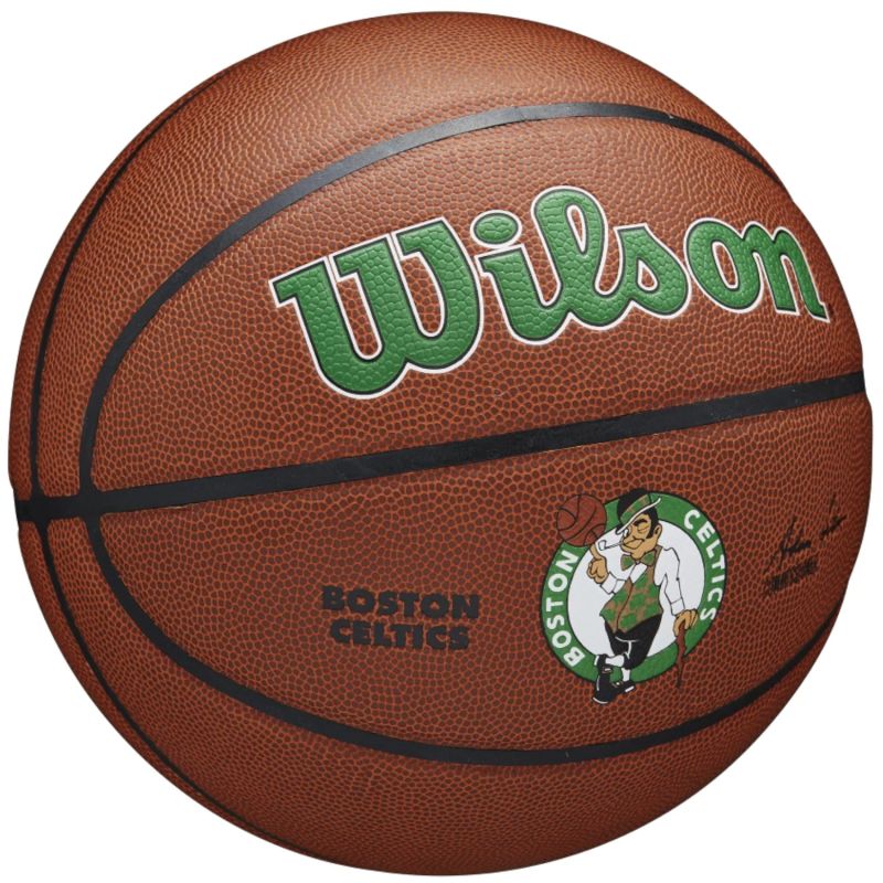 Wilson Team Alliance Boston Celtics Ball WTB3100XBBOS Basketball – Bild 6