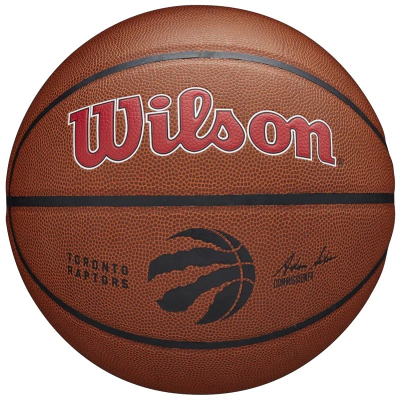 Wilson Team Alliance Toronto Raptors Ball WTB3100XBTOR – Bild 5