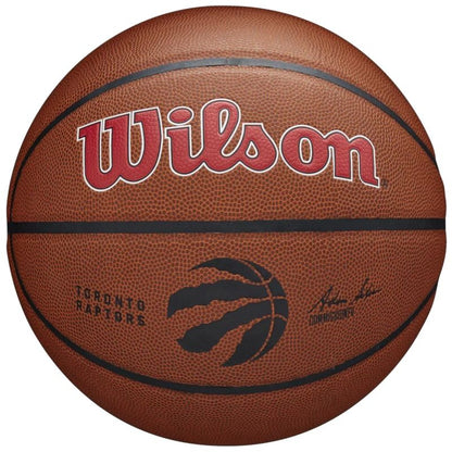 Wilson Team Alliance Toronto Raptors Ball WTB3100XBTOR – Bild 5