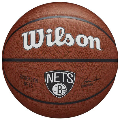 Wilson Team Alliance Brooklyn Nets Basketballball WTB3100XBBRO – Bild 2