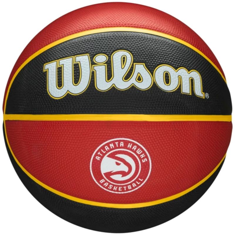 Wilson NBA Team Atlanta Hawks Ball WTB1300XBATL Basketball – Bild 3